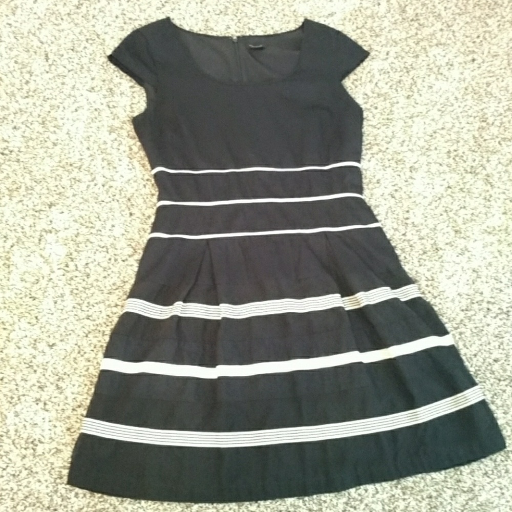 Black and Tan AT dress